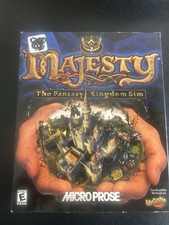 PC - CD-ROM - Majesty - The Fantasy Kingdom Sim - Big Box Complete picture