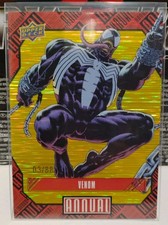 2023 Marvel Annual #91 Venom Gold Linearity /88 picture