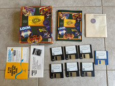 Lucasarts Classic Adventures Point and Click Compilation Monkey Island Indy Loom picture