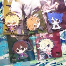 Omerta Chinmoku no Okite Code Tycoon Rubber Streap - Kiryuu Tachibana Toono Luka picture
