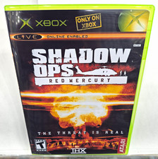 Atari Shadow Ops: Red Mercury (Microsoft Xbox, 2004) With New Cover picture
