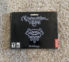 Neverwinter Nights Hordes of the Underdark Expansion Pack PC Atari Bioware Discs picture