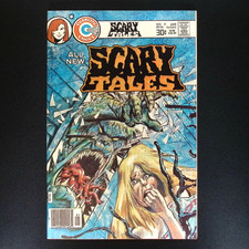 Scary Tales #9 | Charlton 1977 | Tom Sutton | VF picture