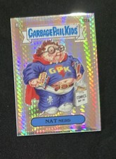 2022 Topps Chrome GPK OS5 Nat Nerd 172a Aqua Prism Refractor /199 picture
