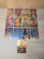 (13) RARE Zenescope *Fairy Tale* Metal Card Lot (LIMITED TO 50) .  picture