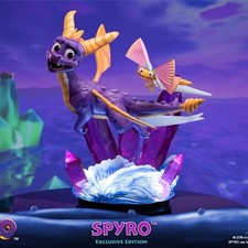 First 4 Figures Spyro Reignited Exclusive Edition 17.5