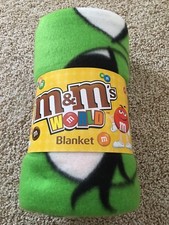 M&M’s M&M World Character Blanket (50