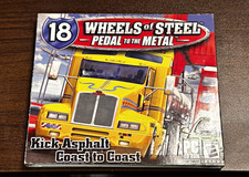 ValuSoft 18 Wheels of Steel: Pedal to the Metal PC 2004 Manual Included picture
