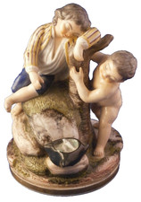 Antique Niderviller Porcelain Figural Cute Figurine Figure Porcelaine French picture