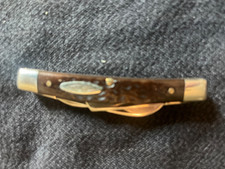 Vintage 1970’s sCase XX 10-Dot 4052 4-Blade Medium Congress Pocket Knife picture
