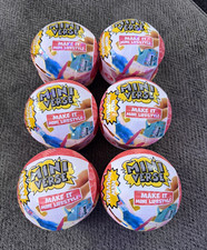 ZURU Mini Verse Make It Mini Lifestyle Blind Pack Capsules Lot of 6 picture