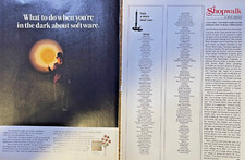 1984 Magazine Advertisement IBM PC Software picture