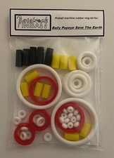 1994 Bally / Midway Popeye Saves the Earth Pinball Machine Rubber Ring Kit picture