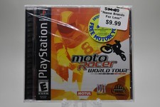 Moto Racer World Tour PS (Brand New Factory Sealed US Version) Playstation picture