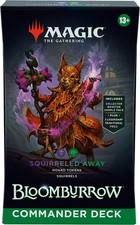 Magic Bloomburrow Commander Deck - Squirreled Away Commander: Bloomburrow EN picture