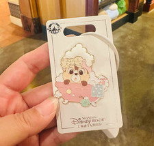 Disney pin authentic 2026 Chip Bath Shanghai disneyland picture