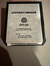 Journey Escape Prototype Sample Demo Atari 2600 Cartridge Rare Tested picture