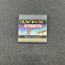 Atari Lynx Xybots Cartridge Only  works great picture