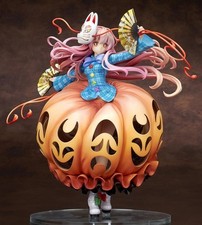 Touhou Project Hata no Kokoro 1/8 Scale Figure Hyoujou Yutakana Poker Face Light picture