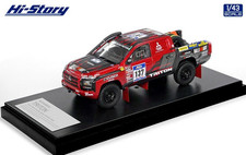 Hi Story HS541 Mitsubishi Triton AXCR Asia Cross Rally 1/43 scale model car picture