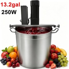 Automatic Food Mixer 110V Stainless Steel Food Mixer Hot Pot Stirrer Cooking picture