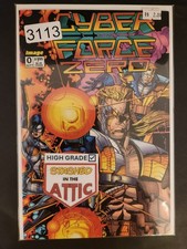 Cyberforce #0 Newsstand Variant (Image Comics September 1993) - 3113 picture