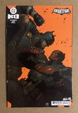 DC K.O Knightfight #2 Molina Variant Red Hood Jason Todd Batman  picture