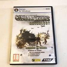 Company Of Heroes Anthology PC DVDrom 2009 UK PAL PEGI Europe Version THQ + Key picture