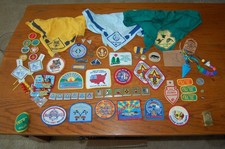Large collection of Cub and Boy Scout memorabilia from the 1980's picture
