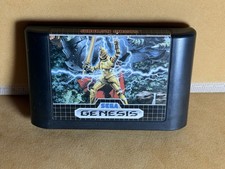 AUTHENTIC SEGA GENESIS GHOULS N GHOSTS - TESTED -   picture