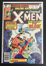 Amazing Adventures 13 VF 8.0 HIGH GRADE X-Men NEWSSTAND 1980 Marvel Comics picture