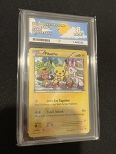 Pikachu XY95 2016 POKEMON XY BLACK STAR PROMO #XY95 PIKACHU-HOLO Ace 8 picture