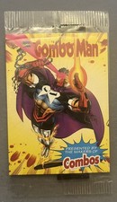 1996 Combos Marvel Combo Man Card 2 of 3 FACTORY SEALED picture
