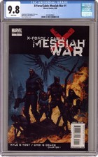 X-Force Cable Messiah War 1A ANDREWS CGC 9.8 2009 2018529007 picture