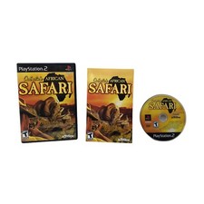 Cabela's African Safari (PlayStation 2, 2006) Complete w/ Manual picture