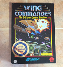 ORIGIN Wing Commander Special Promotional Release PC 3.5
