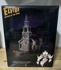 DEPT 56 ELVIRA THE FALLEN CHURCH OF FALLWELL VILLAGE 6013669 New Sealed picture