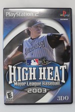 High Heat Major League Baseball 2003 (Sony PlayStation 2, 2002) picture