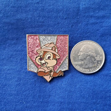 DLR Safari Chip Disney PIN California Adventure 70TH ANNIVERSARY picture