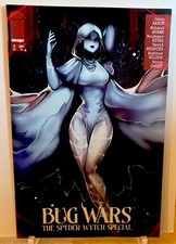 BUG WARS:THE SPYDER WYTCH SPECIAL (ONE SHOT) - ECC SUKESHA RAY VARIANT~UNREAD picture
