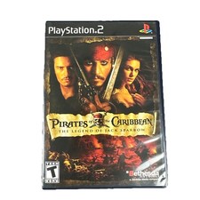 Pirates of the Caribbean: The Legend of Jack Sparrow (Sony PlayStation 2, 2006) picture
