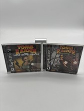 Tomb Raider: Chronicles (Sony PlayStation 1, 2000) & The Last Revelation. picture