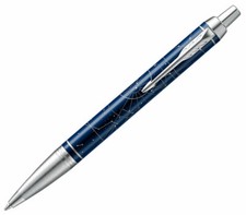 Parker Im Special Edition Ballpoint Pen Midnight Astral New In Bx 2074150 picture