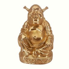 Shrek Buddha | Brilliant Gold picture
