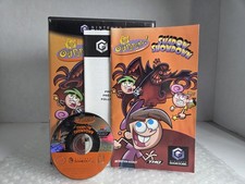 Fairly Oddparents Shadow Showdown Nintendo GameCube Wii Complete Box CIB Tested picture