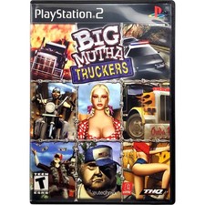 Big Mutha Truckers - Sony Playstation 2 PS2 Pristine Tested 1Y Guarantee picture