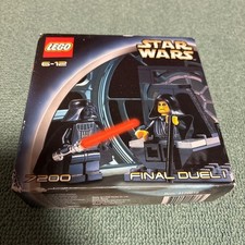 LEGO Star Wars 7200 Final Duel Unopened Rare Early Out of Print Set picture