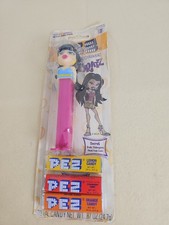Bratz PEZ Candy Dispenser 2005 THQ Videogame Edition – Secret Cheat Code, New... picture