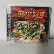 Majesty The Northern Expansion Add-on Pack-PC CD Rom-2001-new, sealed picture