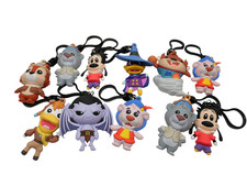 11 Monogram International Disney '90s Cartoons Series 40 3D Figural Bag Clips picture